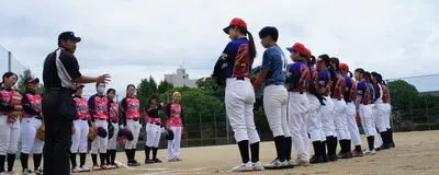女子野球チーム　C★STARS JAPAN(大阪)の活動紹介