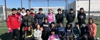 男女MIXゆる〜くフットサルの活動紹介