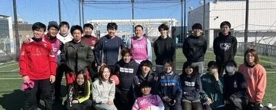 男女MIXゆる〜くフットサルの活動紹介