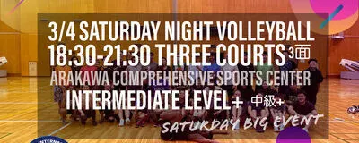 Tokyo International Volleyballの活動紹介