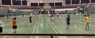 社会人バドミントンサークル【Anois.】の活動紹介