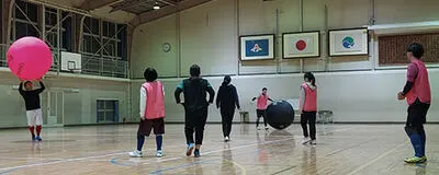 浜松キンボールクラブの活動紹介