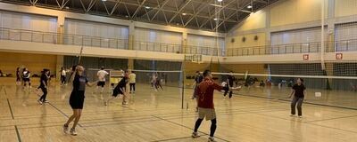 バドミントンチーム魂🏸の活動紹介
