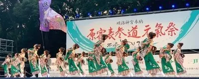 真美流星乱舞群の活動紹介