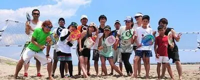 ビーチテニスクラブ東北の活動紹介