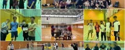 【大阪】社会人バドミントンサークル コミュルの活動紹介