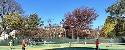 テニスワークアウトSS（硬式テニス）の活動紹介