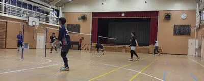 調布SOMEXバドミントンサークルの活動紹介