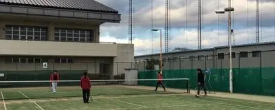 ソフトテニス【毎週水曜日20時半より開催⠀】の活動紹介