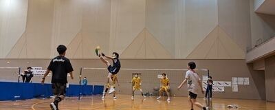 松江セパタクロークラブの活動紹介