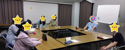 つくば市の英会話サークル　FRIDAYの活動紹介