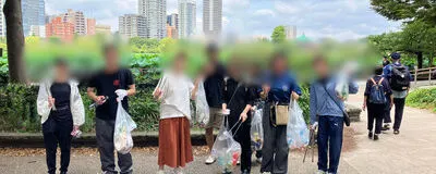 【東京東部】ごみ拾いから始まる　20代中心の地域サークル TECL🌿 の活動紹介
