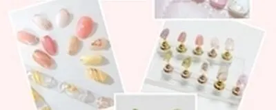 ネイルチップ作り体験の活動紹介