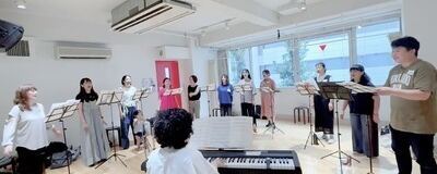 【世田谷ワークショップ】大人コーラス♬ルパン☆プロジェクトの活動紹介