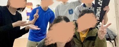 仲良く楽しくバドミントン🏸@杉並区の活動紹介