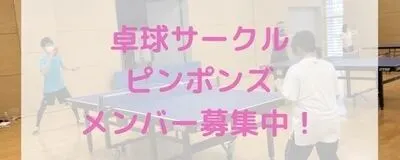 ピンポンズ🏓の活動紹介