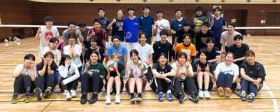 🏐ホイッスル｜社会人バレー｜初心者ブランクの方向け🔰の活動紹介