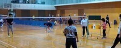 ゆるーく楽しくバドミントンの活動紹介