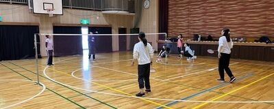 バドミントン！の活動紹介