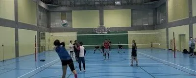 社会人混合バレーの活動紹介