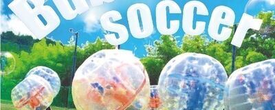 バブルサッカーしよう！の活動紹介