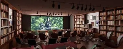 映画鑑賞＆カフェ巡り会の活動紹介