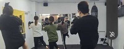 ボディメイク💖ボクシングの活動紹介