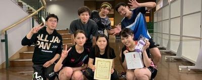 東京卓球練習会（社会人卓球サークル）の活動紹介