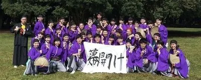 立教大学よさこい連 百合文殊の活動紹介