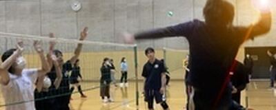 ラフ　ビーチボールサークルの活動紹介