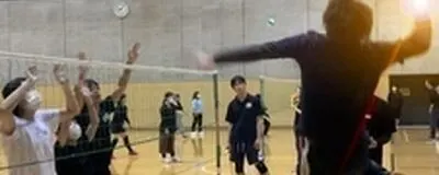 ラフ　ビーチボールサークルの活動紹介