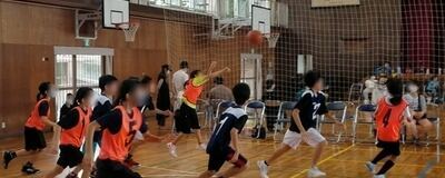 スターライツ豊明（豊明ミニバスケットボールサークル）の活動紹介