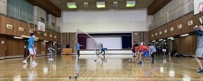 【絶賛募集中】初心者バドミントンサークル♪の活動紹介
