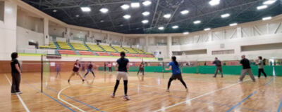枚方市バドミントンサークルSWANの活動紹介