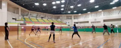 枚方市バドミントンサークルSWANの活動紹介
