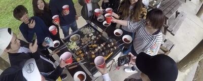 キャンプ&BBQサークルの活動紹介