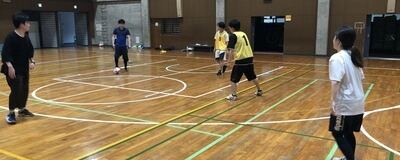 ゆる〜くフットサルやろうよ@大洲の活動紹介