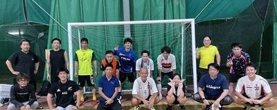 フレンドフットサルの活動紹介