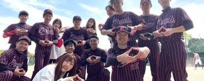  peach🍑【福岡草野球】の活動紹介