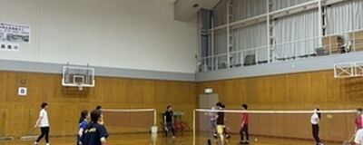 京都バドミントンの活動紹介