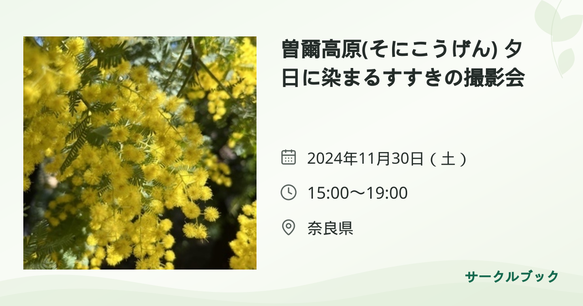 共有されるイベント画像のプレビュー