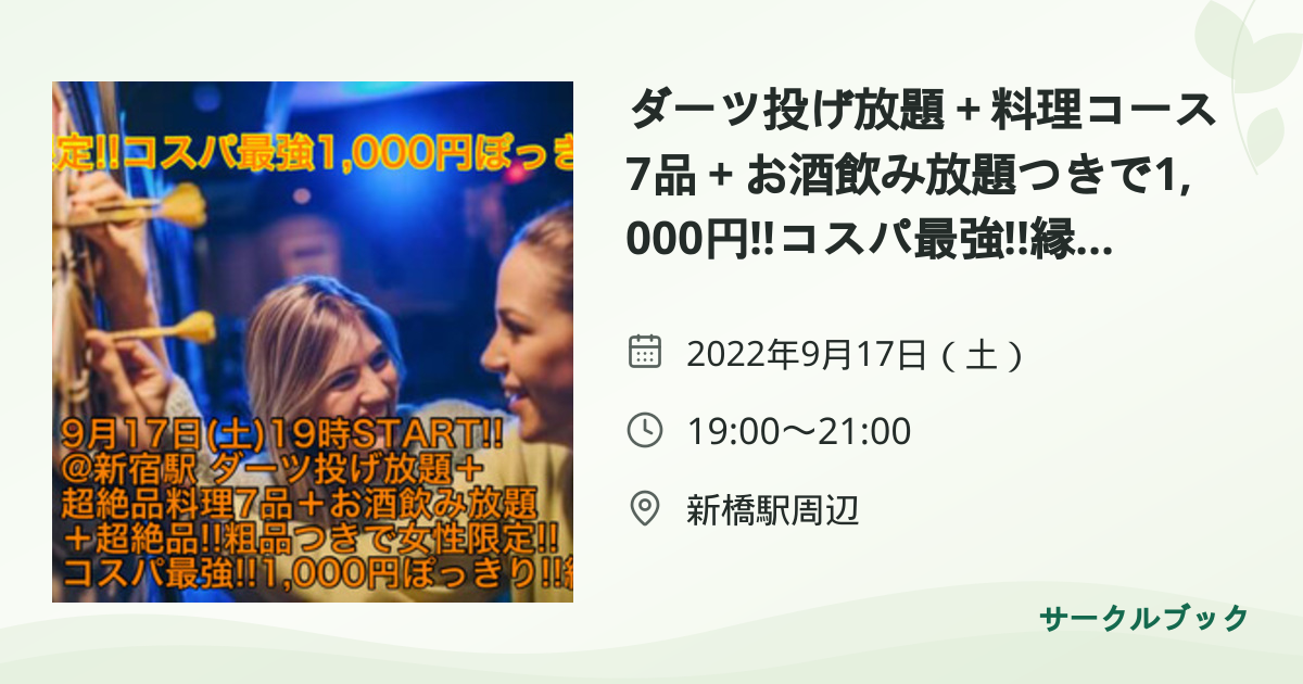共有されるイベント画像のプレビュー