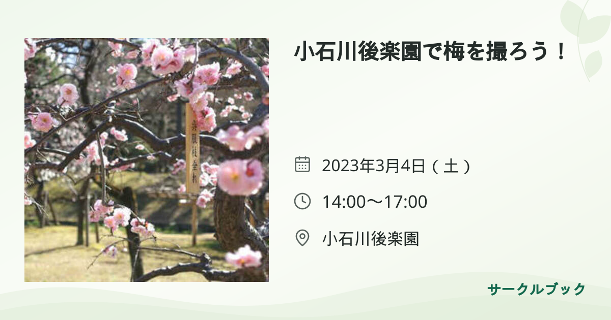 共有されるイベント画像のプレビュー