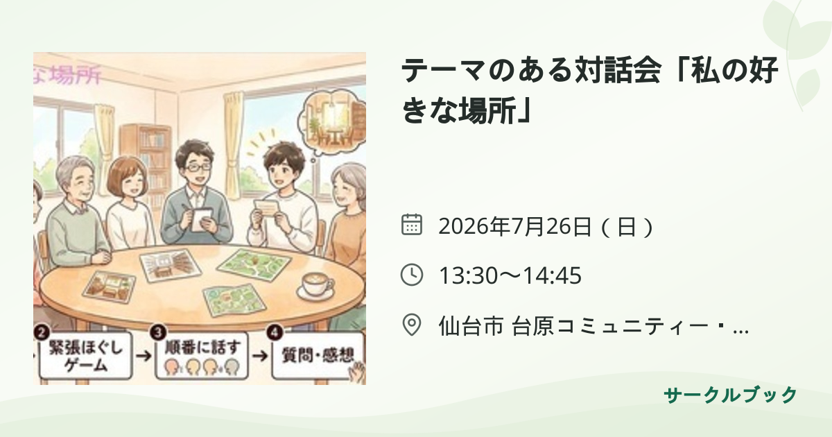 共有されるイベント画像のプレビュー