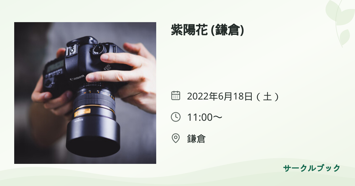 共有されるイベント画像のプレビュー