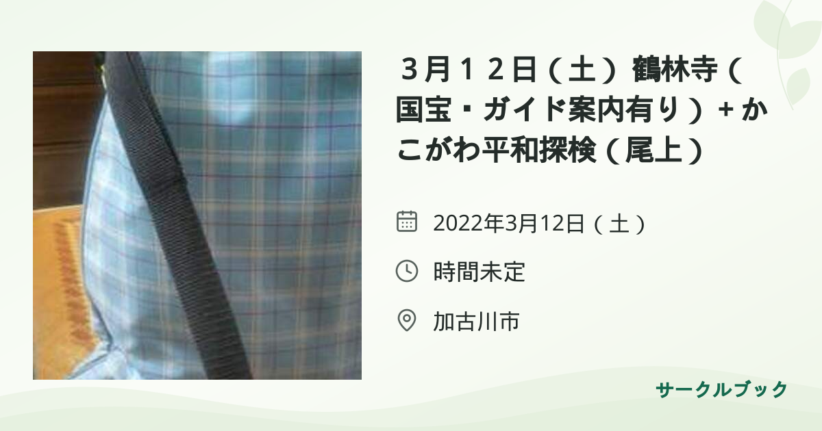 共有されるイベント画像のプレビュー