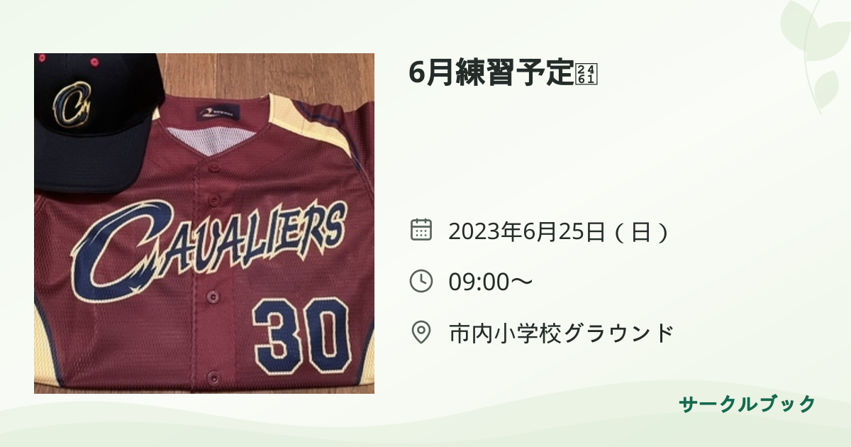 共有されるイベント画像のプレビュー